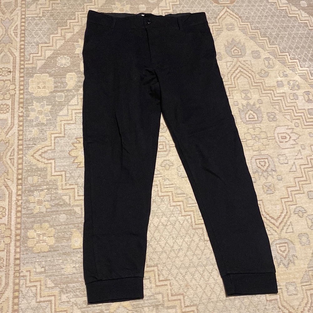SOVEREIGN CODE MENS JOGGER PANTS SIZE L BLACK COLOR